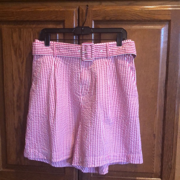 a new day Pants - A new day seersucker shorts large